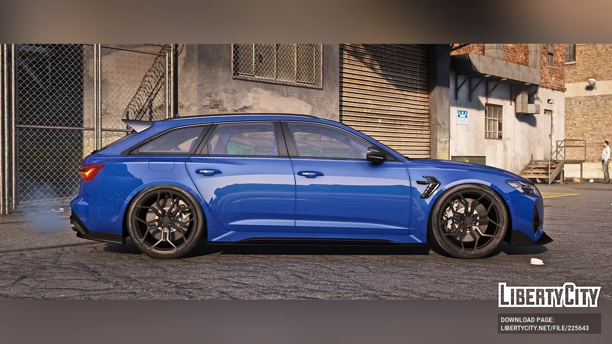 Audi RS6 CT Carbon / GTA 5