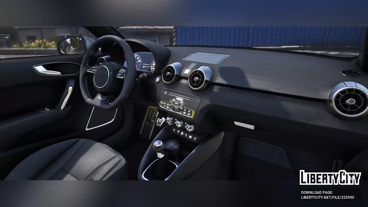 Audi S1 TRC / GTA 5