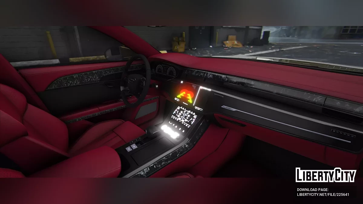 Audi S8 ABT / GTA 5