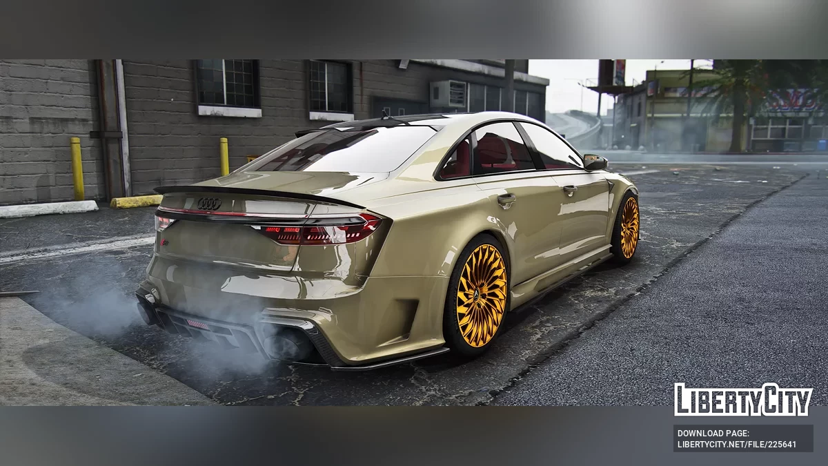 Audi S8 ABT / GTA 5