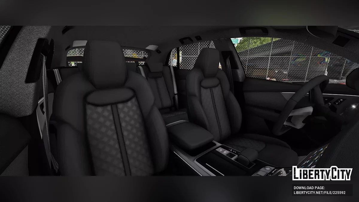 Mansory Audi RSQ8 Evo / GTA 5