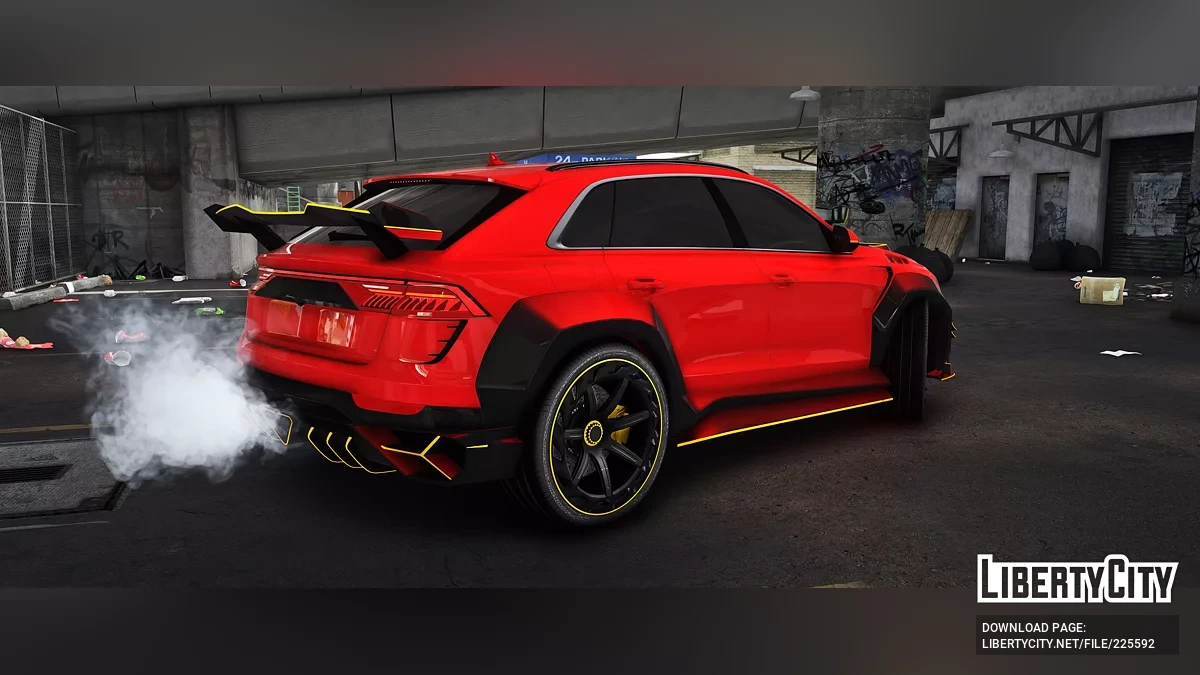 Mansory Audi RSQ8 Evo / GTA 5