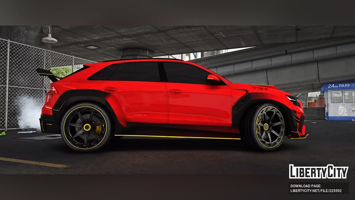 Mansory Audi RSQ8 Evo / GTA 5