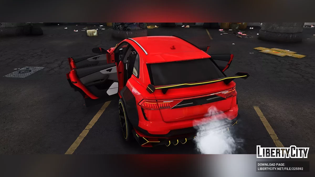 Mansory Audi RSQ8 Evo / GTA 5