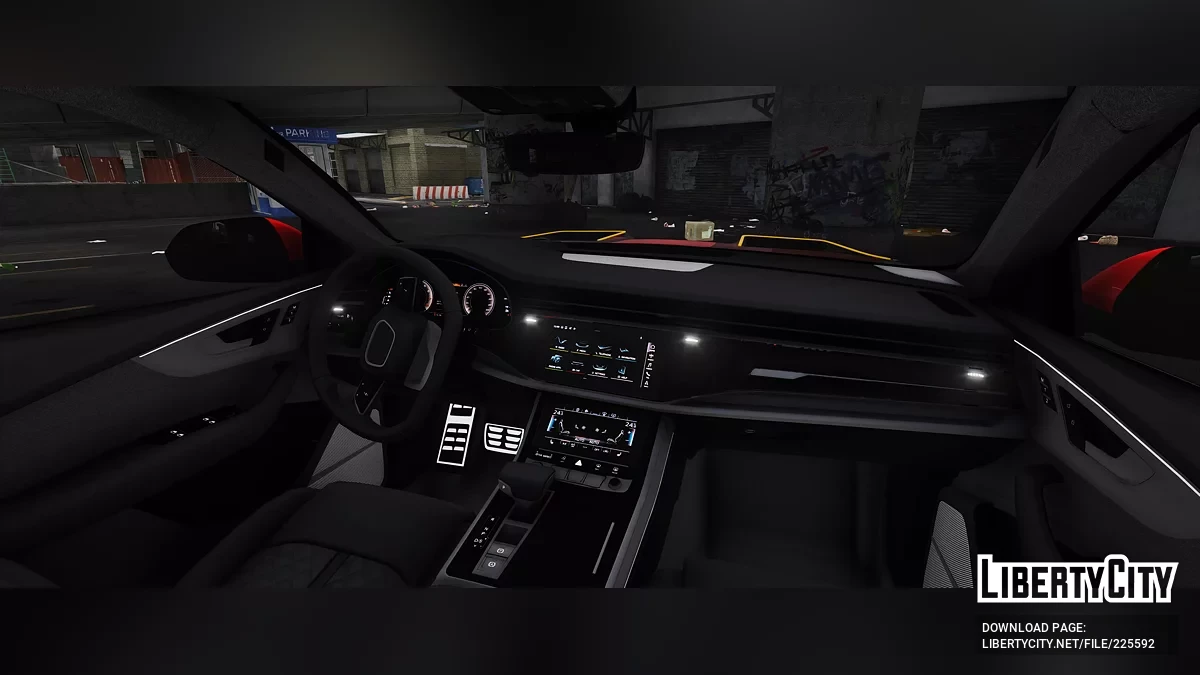 Mansory Audi RSQ8 Evo / GTA 5