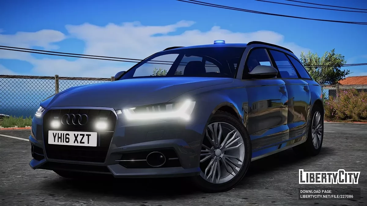 2016 Audi A6 Avant Generic Unmarked / GTA 5