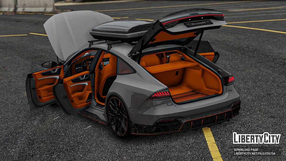 2020 Audi RS7 Mansory (C8) / GTA 5