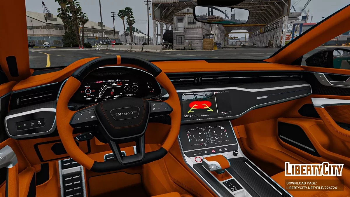 2020 Audi RS7 Mansory (C8) / GTA 5