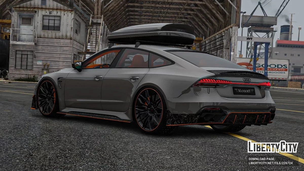 2020 Audi RS7 Mansory (C8) / GTA 5