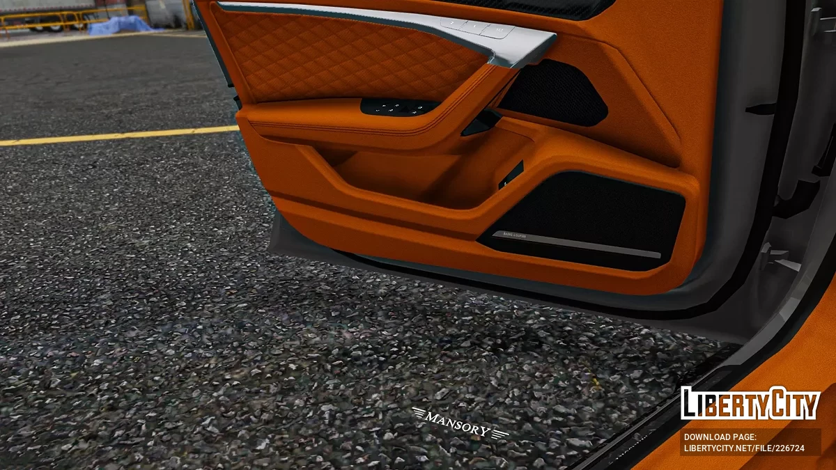2020 Audi RS7 Mansory (C8) / GTA 5