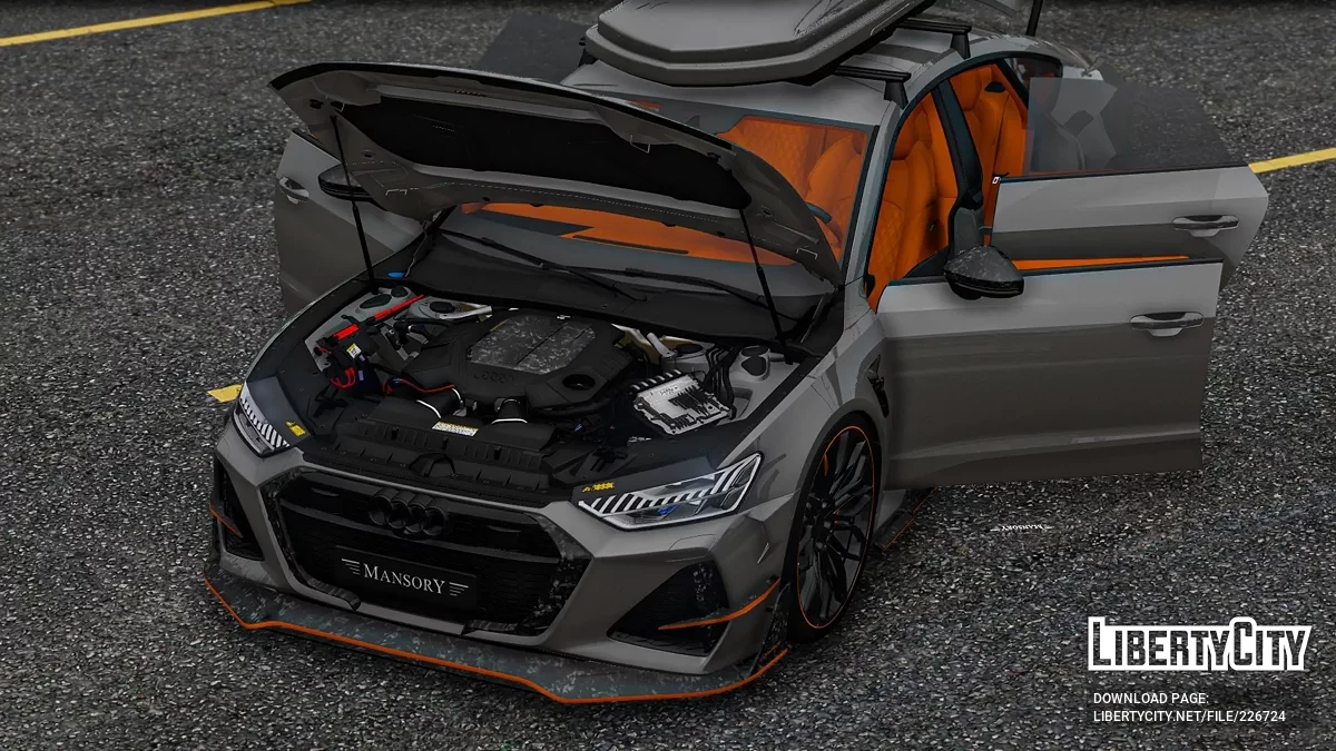 2020 Audi RS7 Mansory (C8) / GTA 5