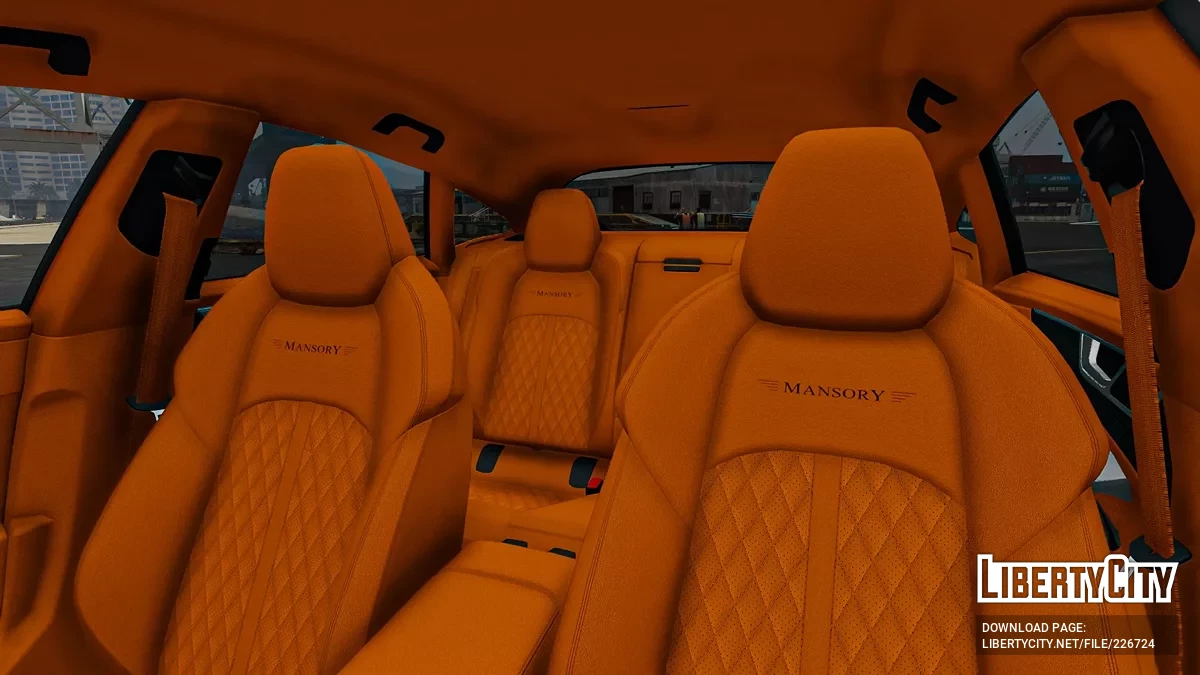 2020 Audi RS7 Mansory (C8) / GTA 5