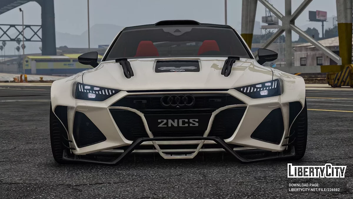 2020 Audi RS777 2NCS Wide Body (C8) / GTA 5