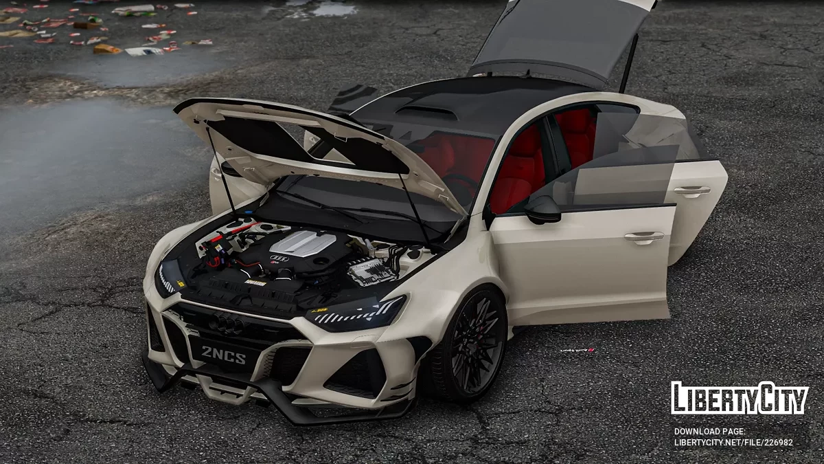 2020 Audi RS777 2NCS Wide Body (C8) / GTA 5