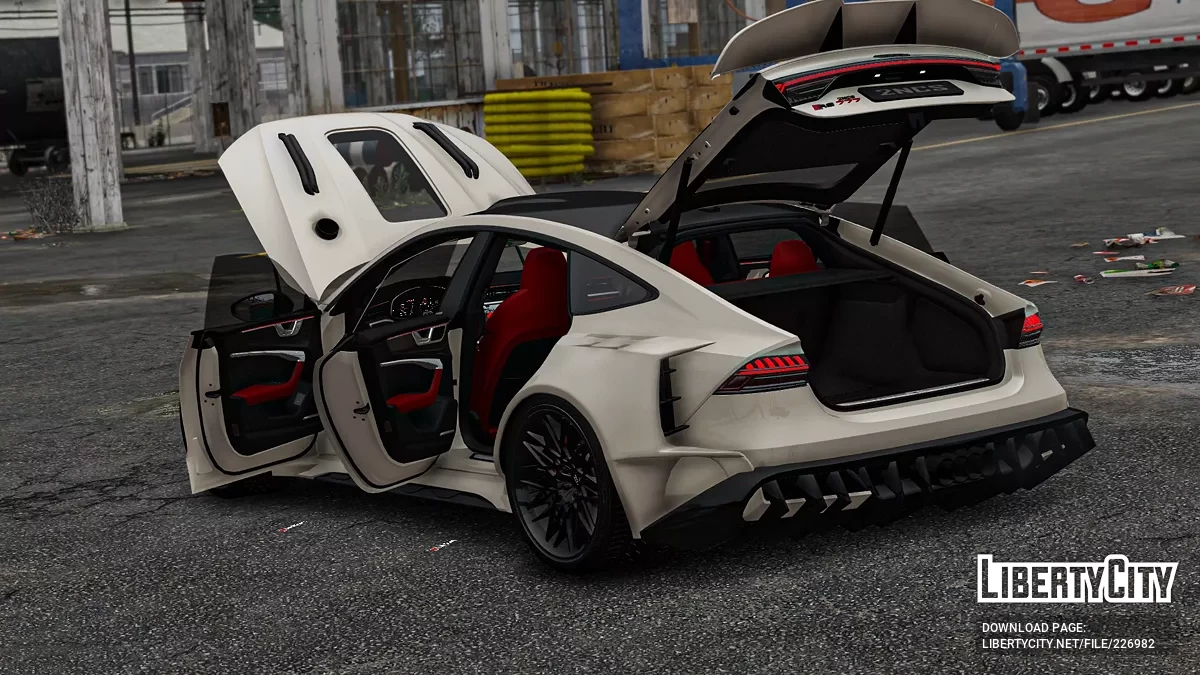 2020 Audi RS777 2NCS Wide Body (C8) / GTA 5