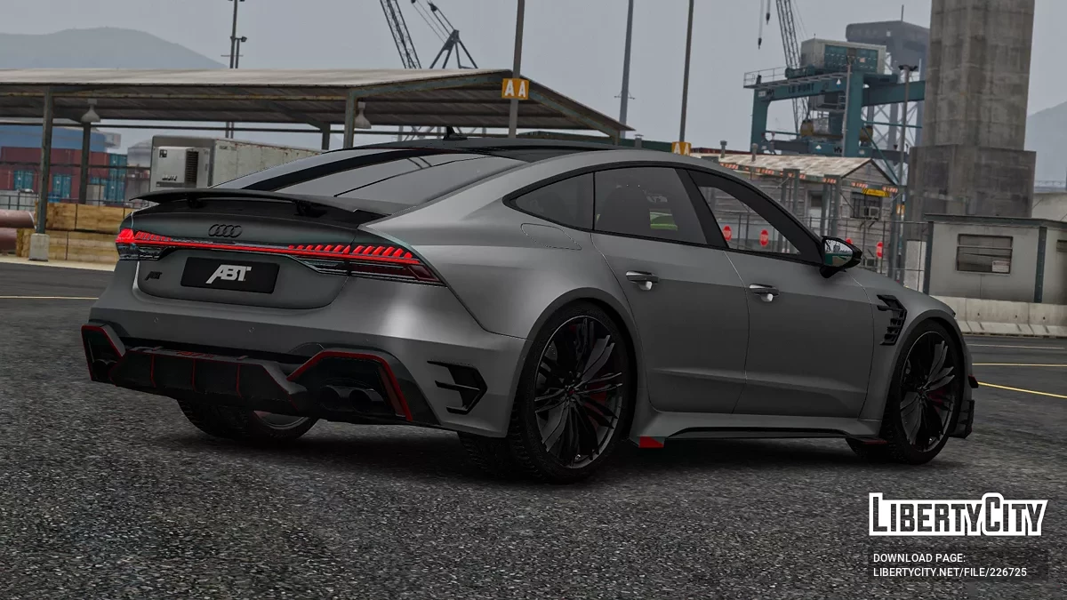 2021 Audi ABT RS7-R Sportback (C8) / GTA 5
