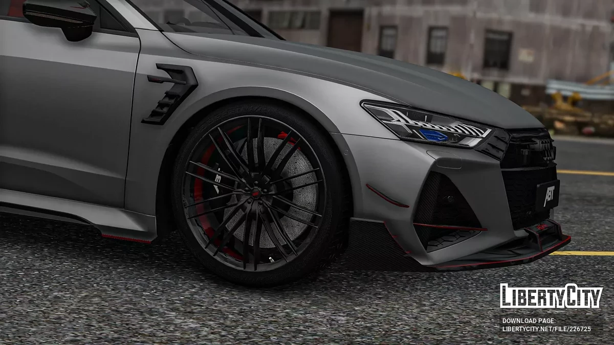 2021 Audi ABT RS7-R Sportback (C8) / GTA 5