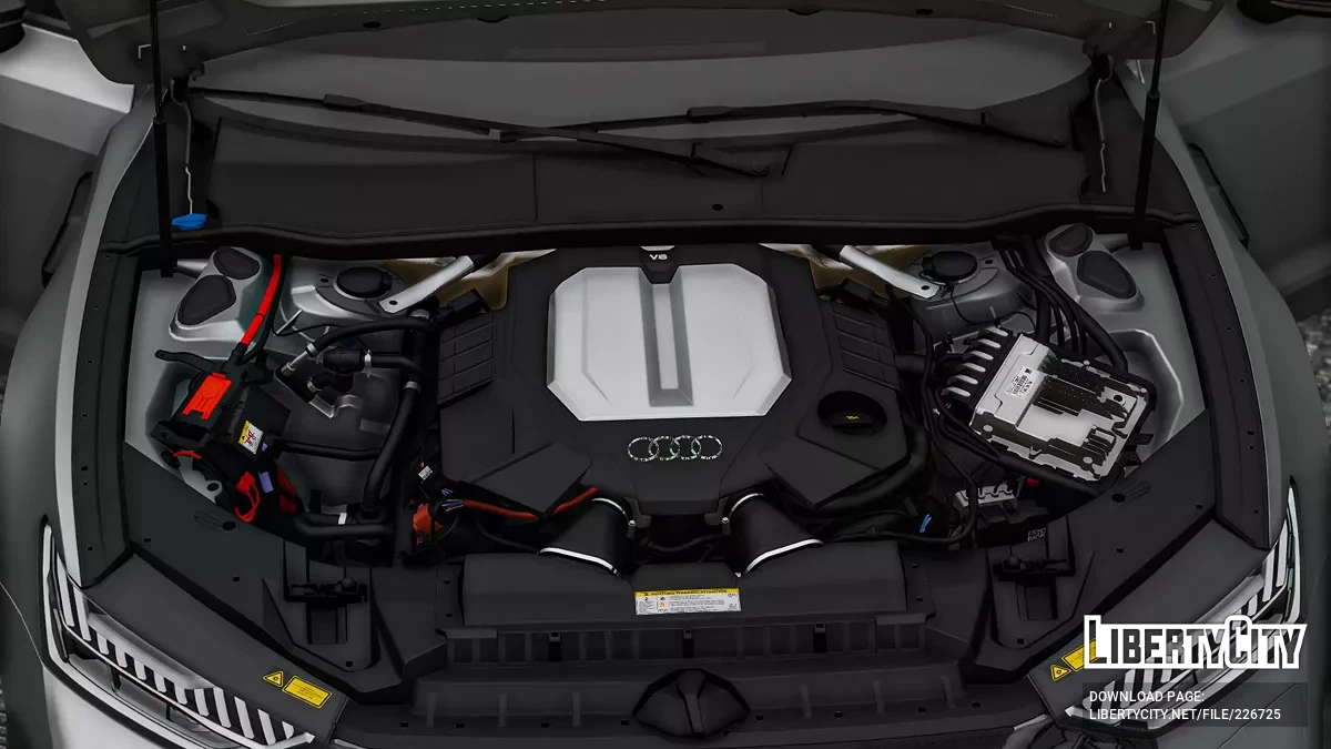 2021 Audi ABT RS7-R Sportback (C8) / GTA 5