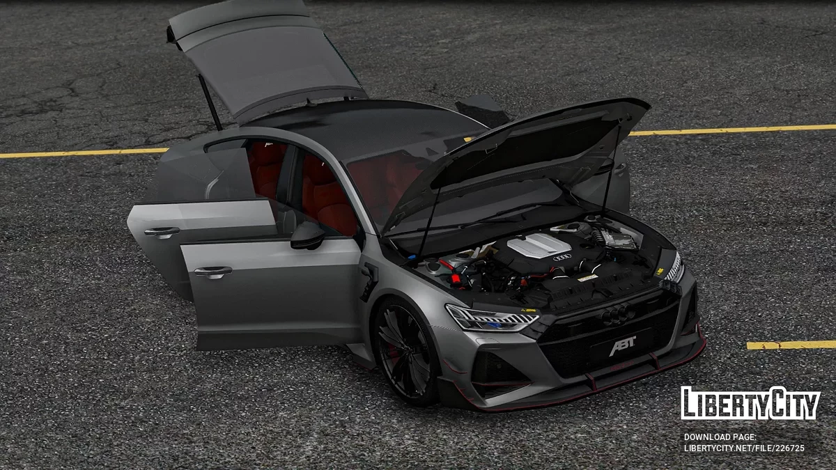 2021 Audi ABT RS7-R Sportback (C8) / GTA 5