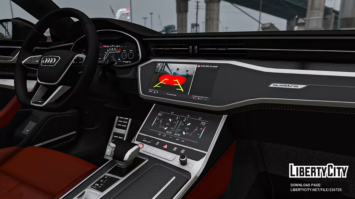 2021 Audi ABT RS7-R Sportback (C8) / GTA 5