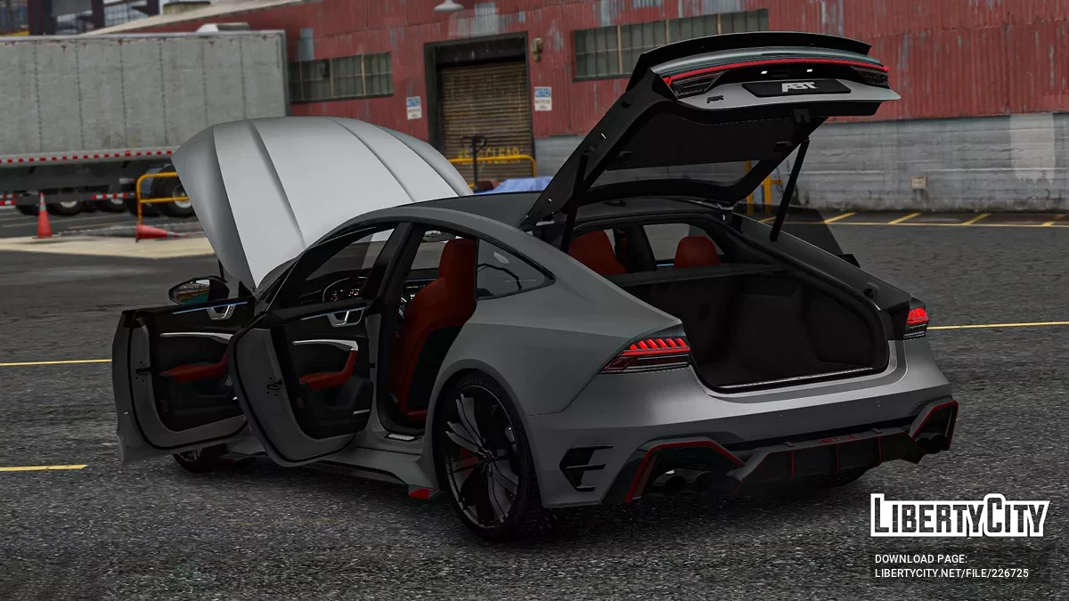 2021 Audi ABT RS7-R Sportback (C8) / GTA 5