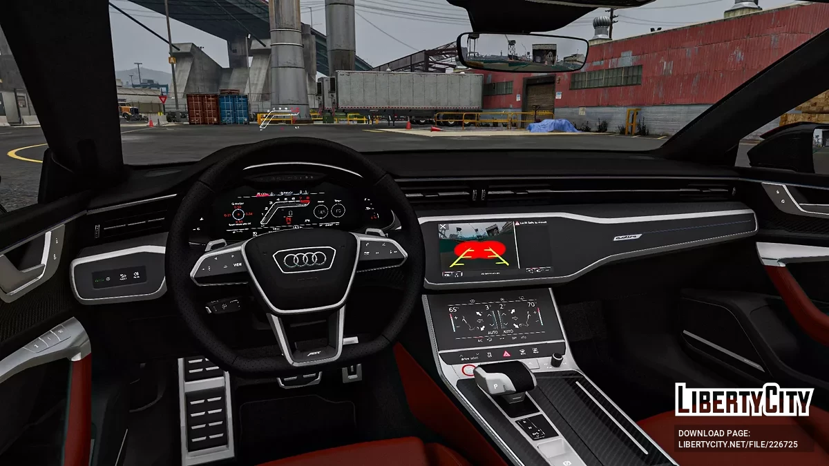 2021 Audi ABT RS7-R Sportback (C8) / GTA 5