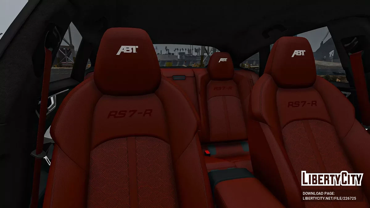 2021 Audi ABT RS7-R Sportback (C8) / GTA 5