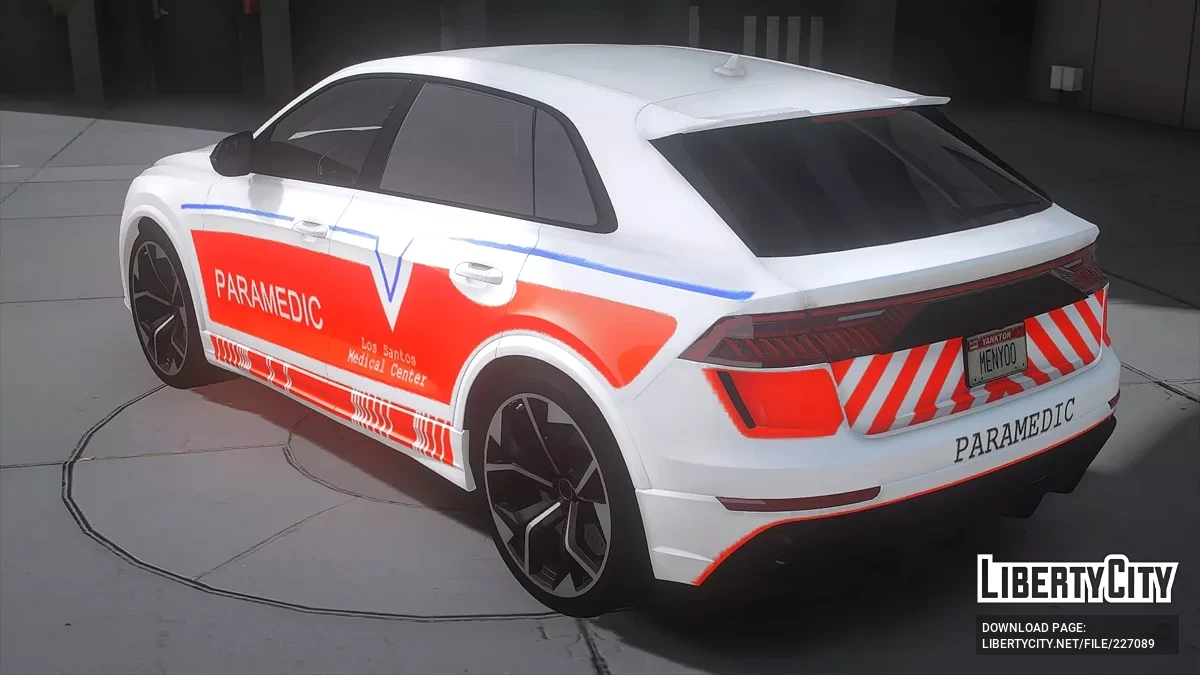 2021 Audi RSQ8 EMS / GTA 5