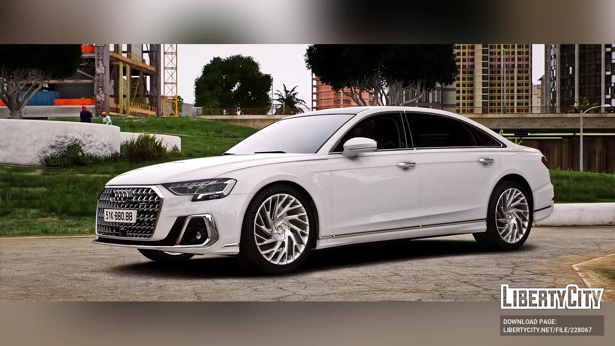 2022 Audi A8L 55 TFSI Quattro / GTA 5