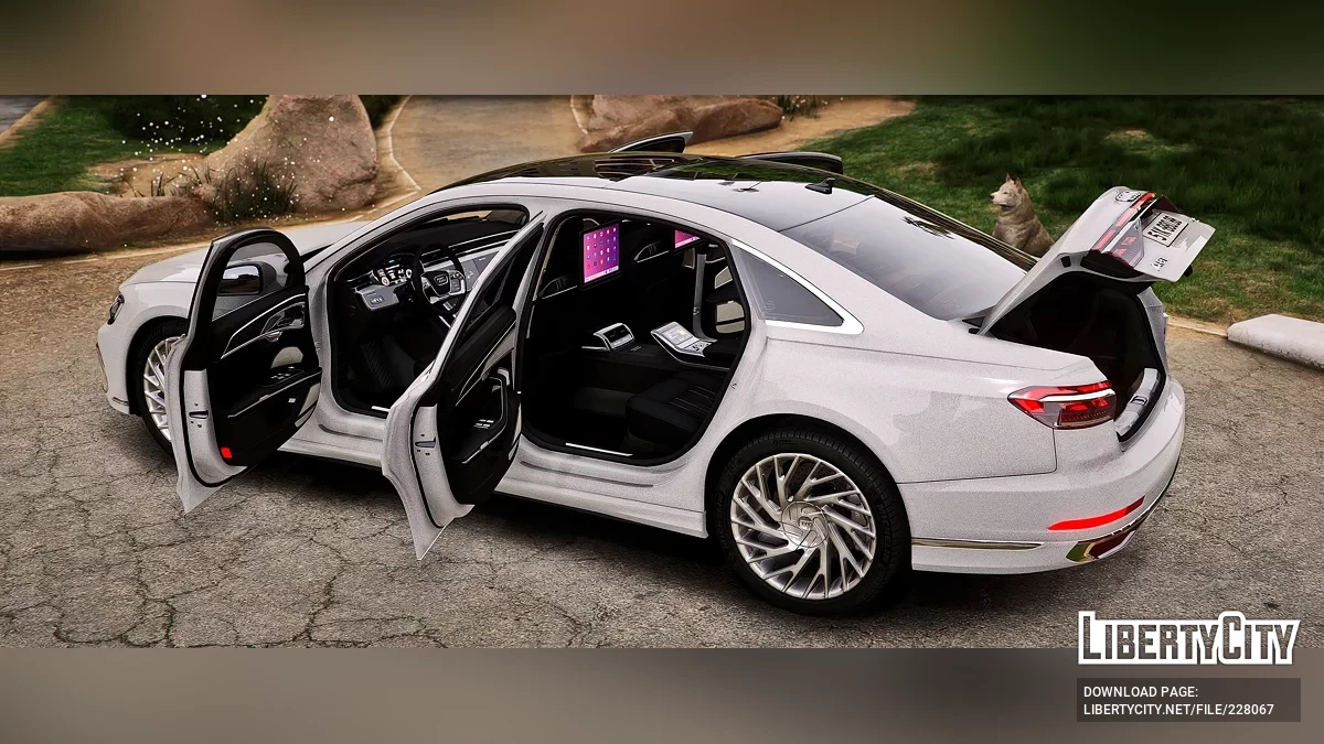 2022 Audi A8L 55 TFSI Quattro / GTA 5
