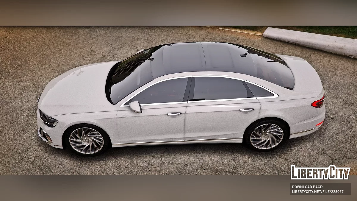 2022 Audi A8L 55 TFSI Quattro / GTA 5