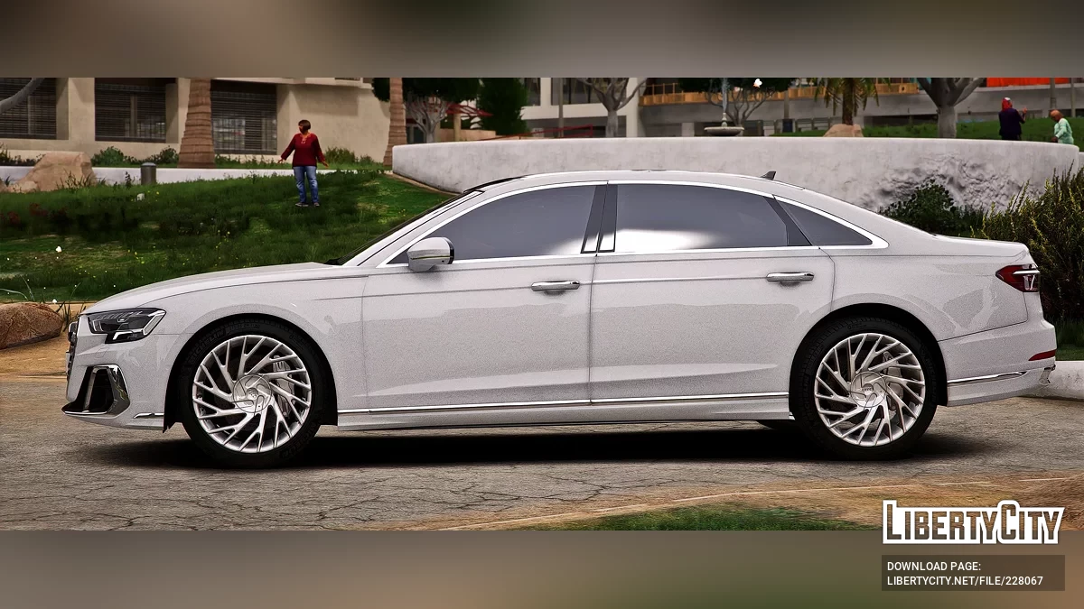 2022 Audi A8L 55 TFSI Quattro / GTA 5