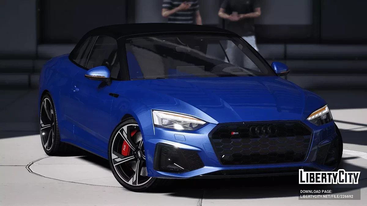 2022 Audi S5 Convertible v1.0 / GTA 5