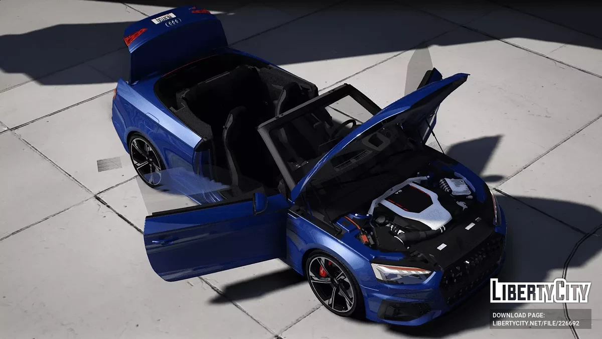 2022 Audi S5 Convertible v1.0 / GTA 5