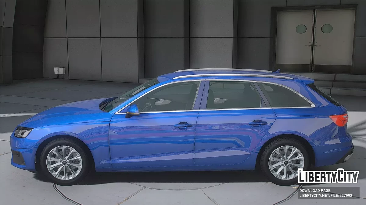 2023 Audi A4 Avant Technik / GTA 5