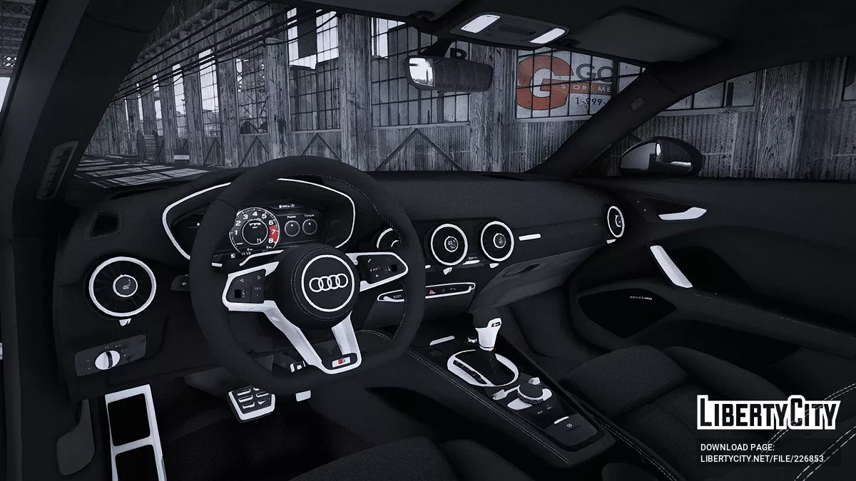 2023 Audi TTS v1.0 / GTA 5