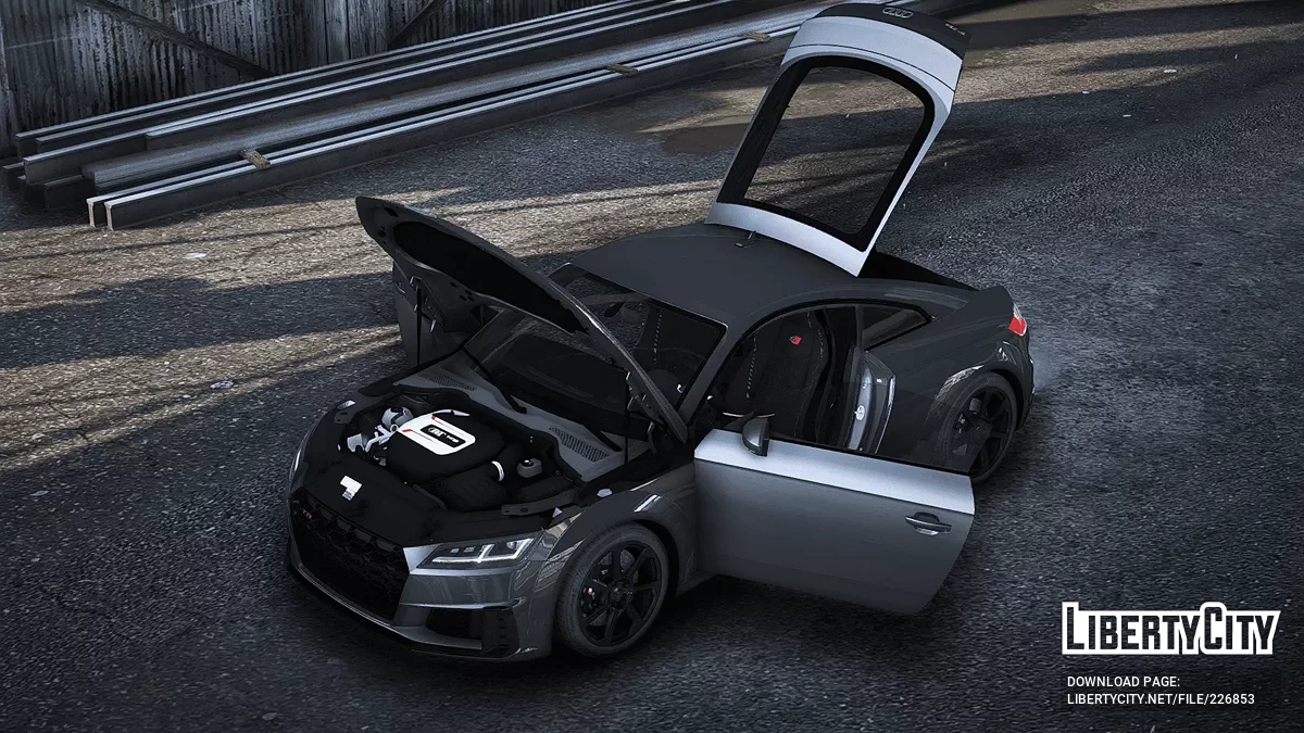 2023 Audi TTS v1.0 / GTA 5