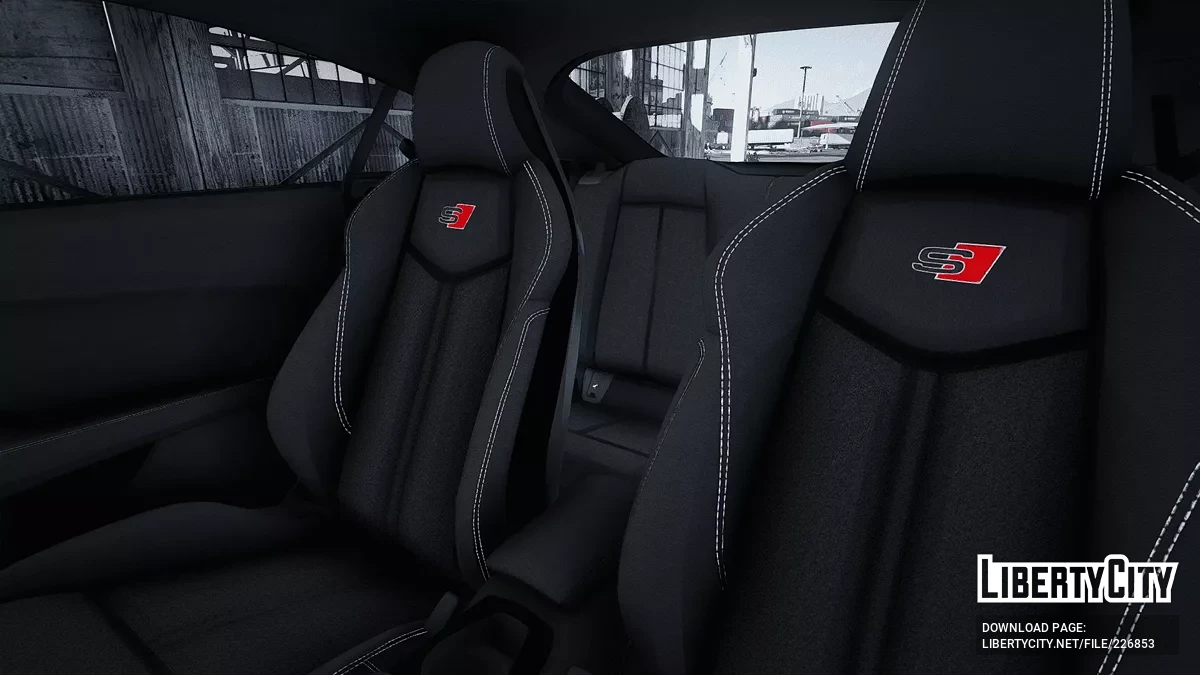 2023 Audi TTS v1.0 / GTA 5