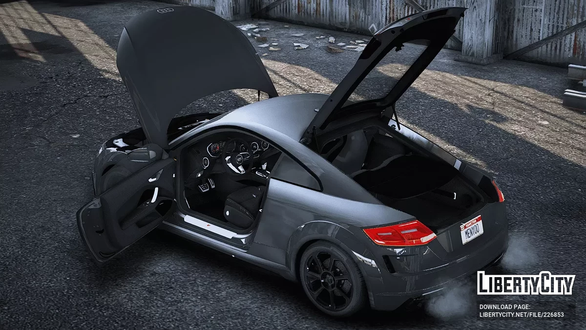 2023 Audi TTS v1.0 / GTA 5