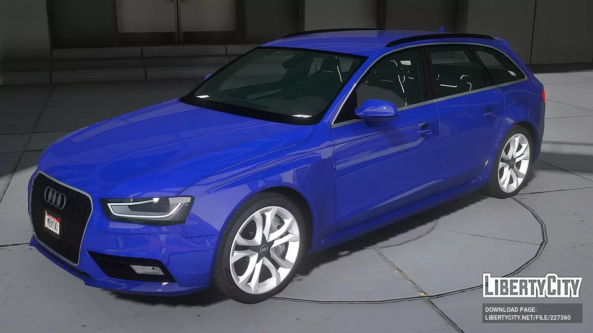 Audi A4 Wagon / GTA 5