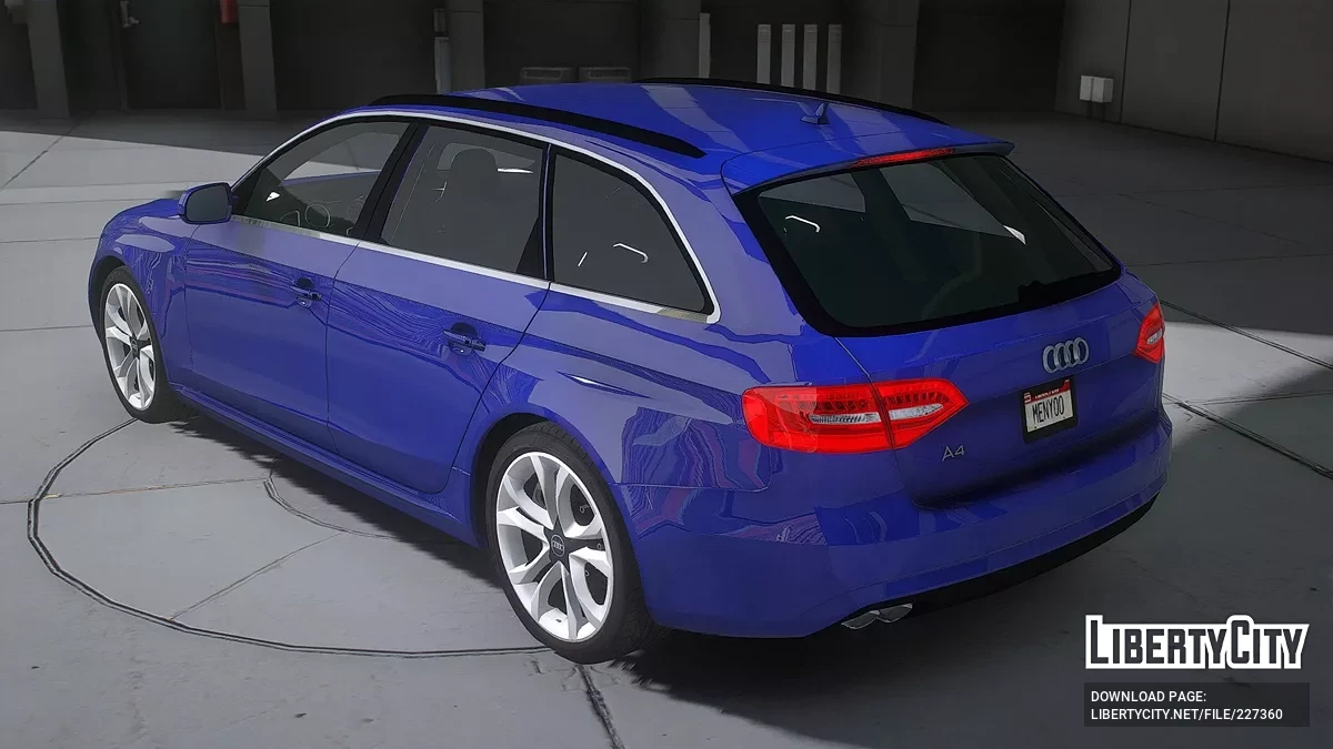 Audi A4 Wagon / GTA 5