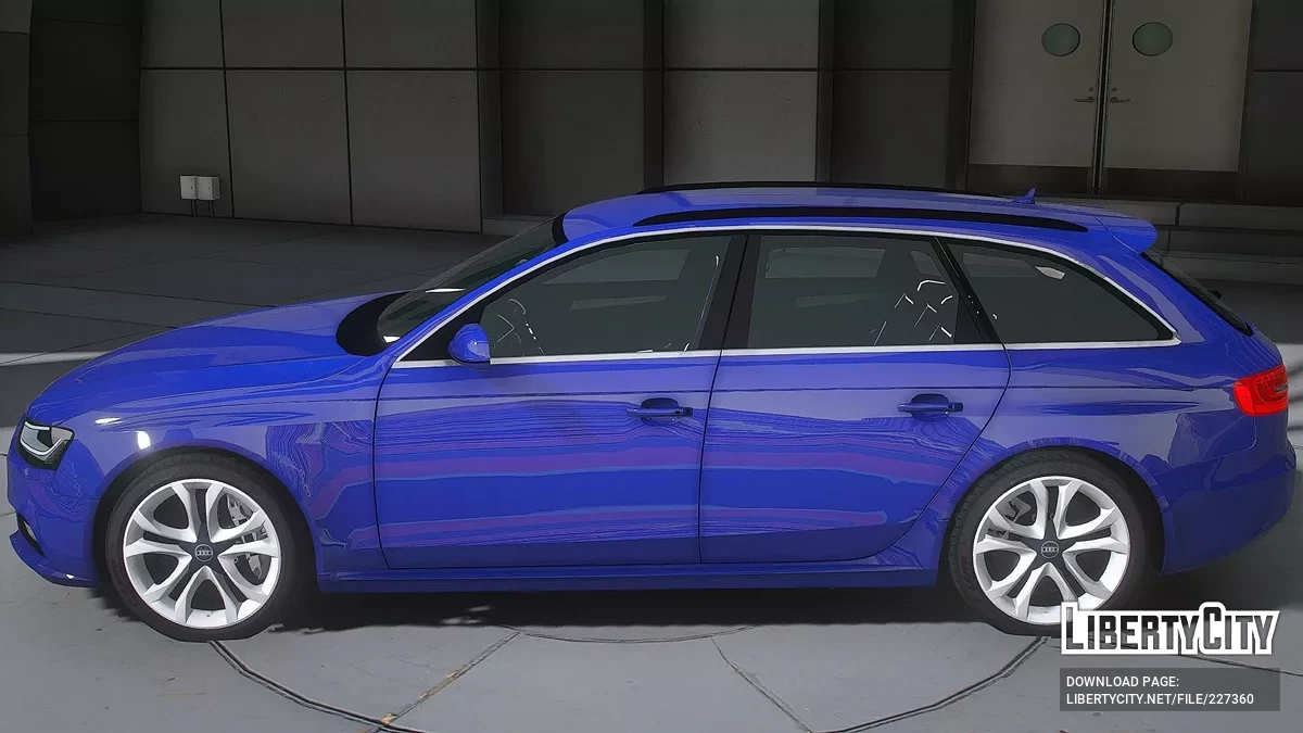 Audi A4 Wagon / GTA 5