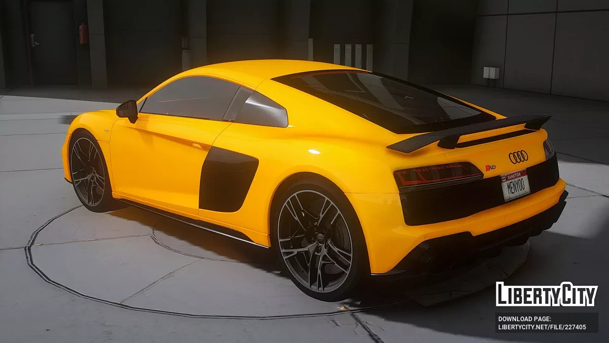 Audi R8 2020 / GTA 5