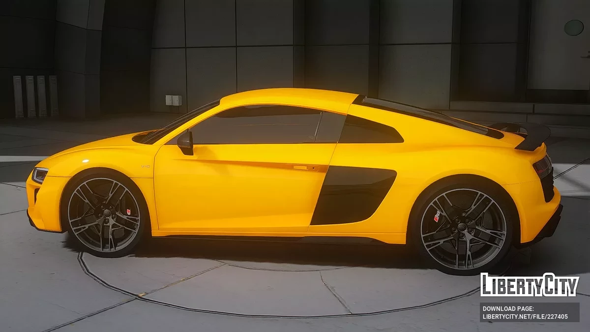 Audi R8 2020 / GTA 5
