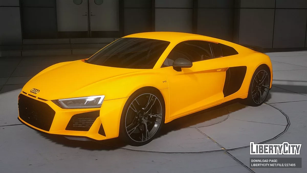 Audi R8 2020 / GTA 5