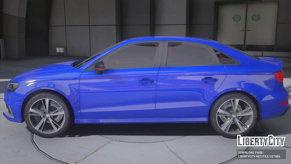 Audi RS3 / GTA 5