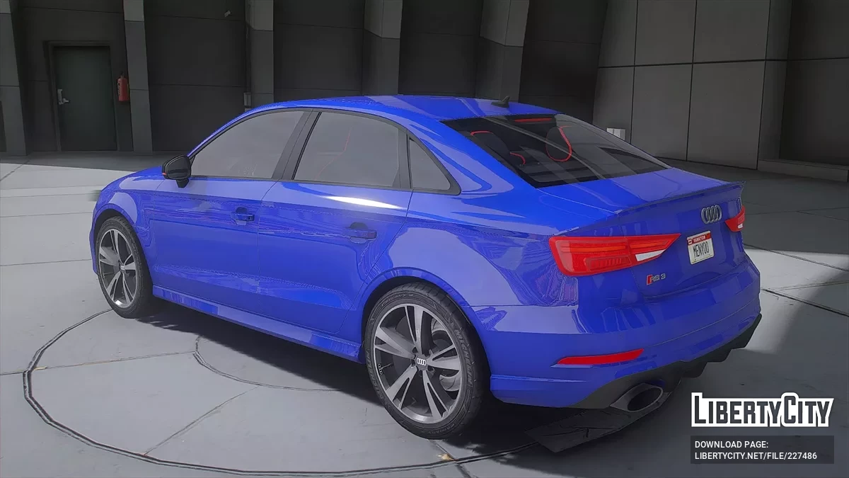 Audi RS3 / GTA 5