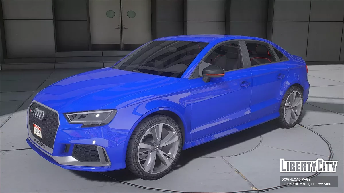 Audi RS3 / GTA 5