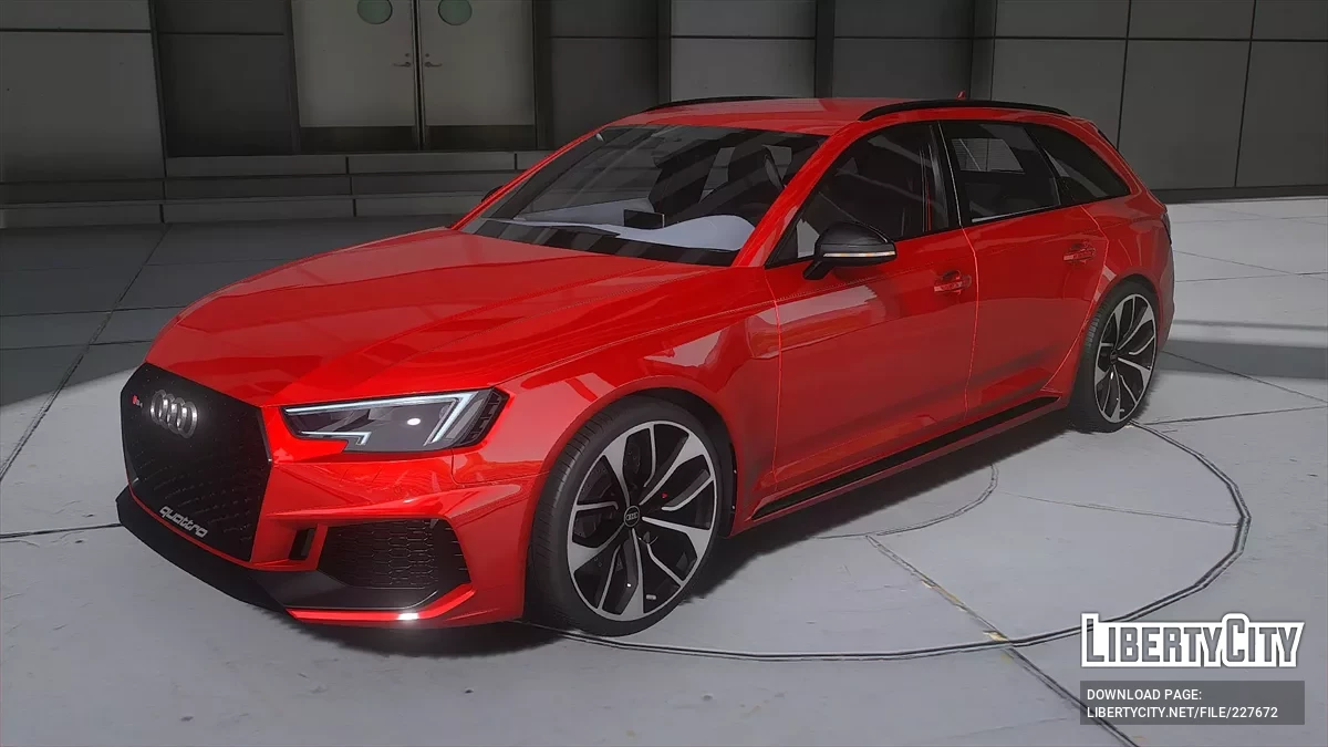 Audi RS4 Avant / GTA 5