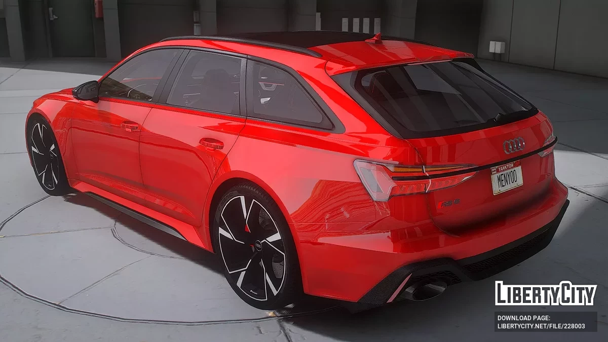 Audi RS6 Avant 2020 / GTA 5
